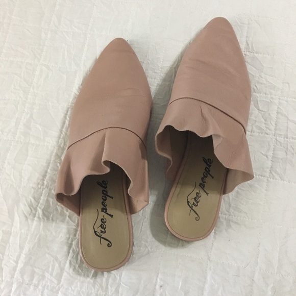 Free People Sienna Ruffle Mule - Picture 5 of 8